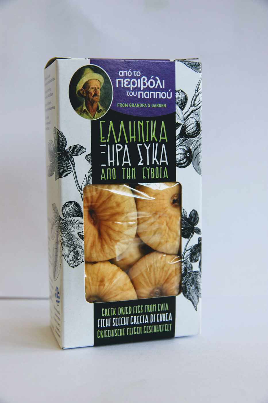 Smochine uscate din insula Evia 400g – imagine 2