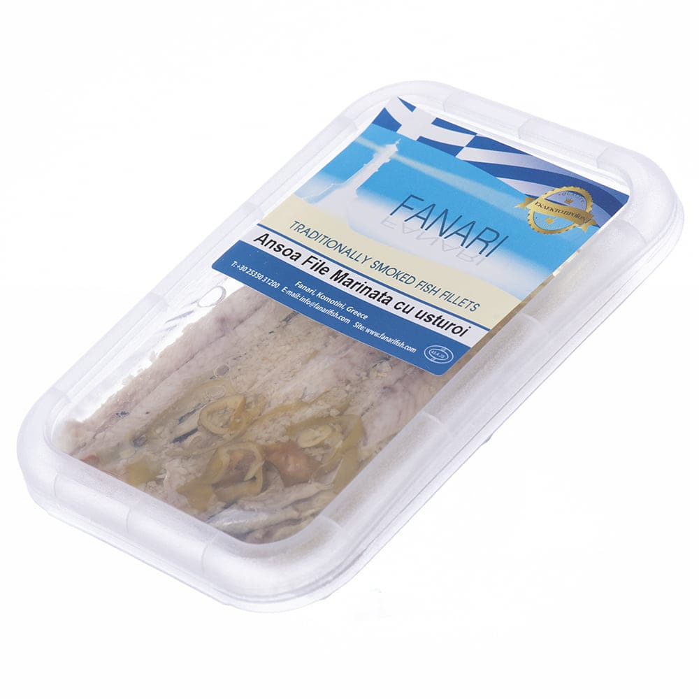 File de ansoa marinat cu usturoi 150g – imagine 2