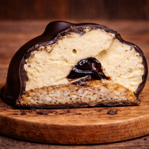 Pralina mon-amour cu cream caramel si migdale 1 kg