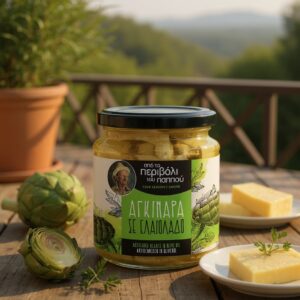 Anghinare in ulei de masline (270g)