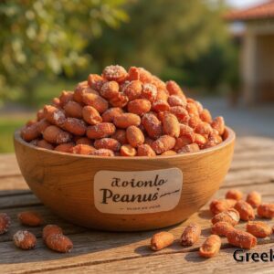 Arahide prajite si sarate (500gr)