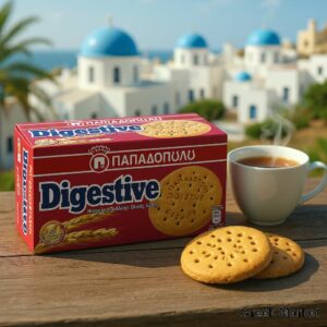 Biscuiti digestivi din faina integrala 250g
