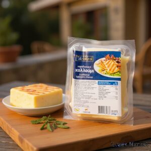 Brânză Halloumi Cipru (225g) din lapte de oaie si capra