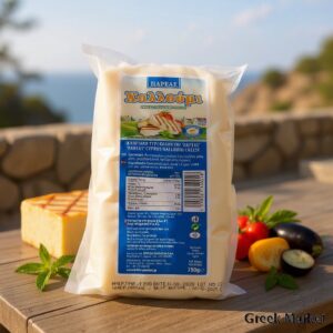 Brânză Halloumi Cipru din lapte de oaie,vaca si capra 750g