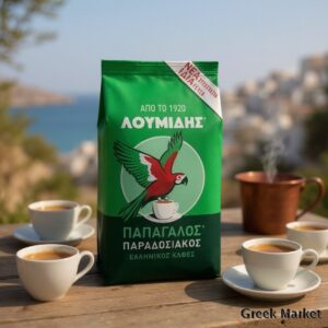Cafea Papagalos Loumidis 194g