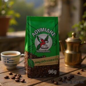 Cafea Papagalos Loumidis 96g