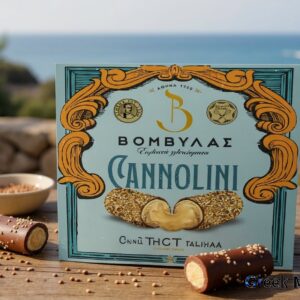Cannolini cu crema de susan (tahini)