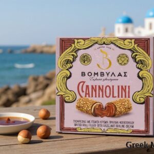 Cannolini cu pralină de alune 170 g
