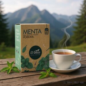 Ceai de menta (20 de pliculete)