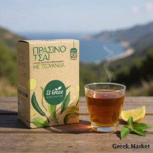 Ceai verde cu urzica si aroma de lamaie(20x1,3g)