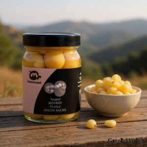 Ceapa salbatica murata cu ulei de masline (vulvia) 340g