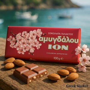 Ciocolata ion ,cu migdale