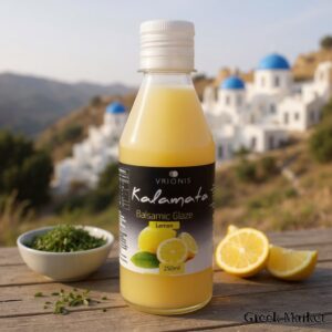 Crema balsamica cu lamaie fara zahar (250ml)