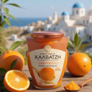 DULCEATA CU MANDARINE INTREGI 500 gr