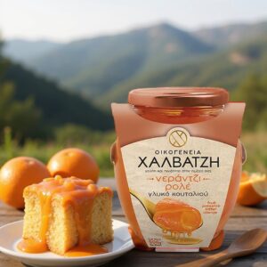 DULCEATA DE COAJA DE PORTOCALA 500 gr