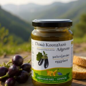 Dulceata de mini vinete 450g