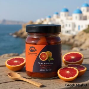 Dulceata de portocale rosii 400g