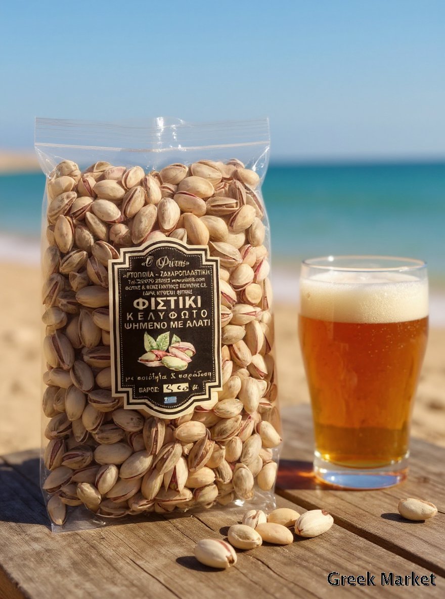 FISTIC CRUD DIN EGHINA (500gr)