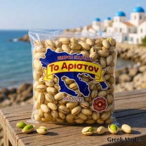 Fistic Grecesc crud 500g