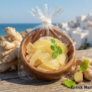 GHIMBIR CONFIAT CUBURI (500gr)