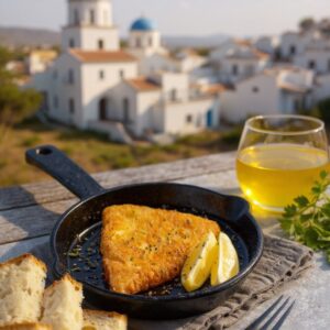 Graviera pentru saganaki