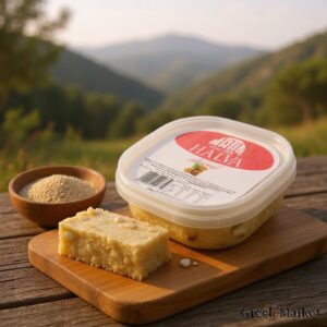 Halva Artizanala din Susan cu Migdale (400gr)