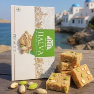 Halva cu fistic 200g