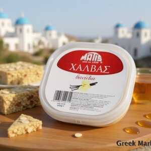 Halva handmade din susan cu vanilie 400g