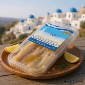 File de ansoa marinat cu usturoi 150g