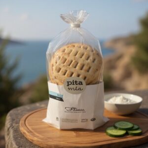 Pita din făină integrală pachet 8 bucati