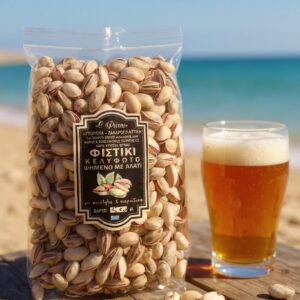 FISTIC CRUD DIN EGHINA (500gr)