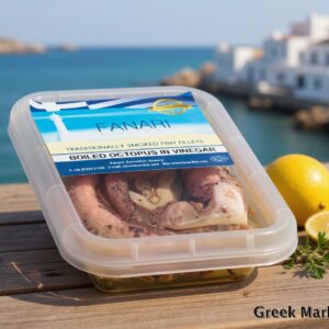 Tentacule de caracatita marinate fara conservanti adaugati (150g)