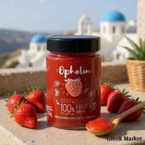 Marmelada de capsuni fara zahar adaugat 230g