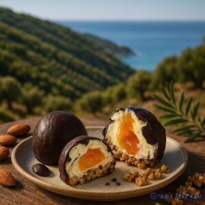 Pralina mon-amour cu portocala 1 kg