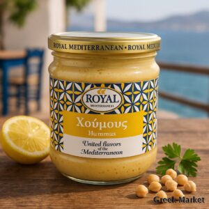 Royal Mediterranean Humus 190g