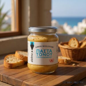 Pasta de ton grecesc de Alonissos Alalunga cu ulei de masline (212(gr)