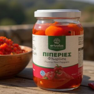 Ardei kapia copti la gratar 350 g