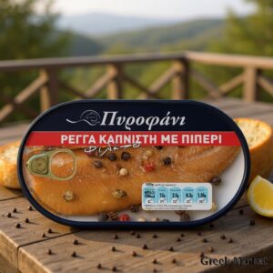 File hering afumat cu 3 tipuri de piper