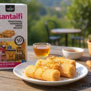 Kataif cu migdale si miere (250g)