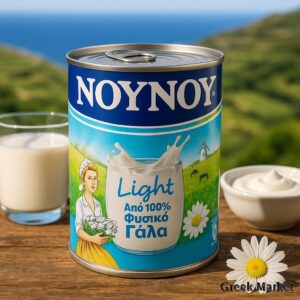 Lapte condensat noy-noy light 400g