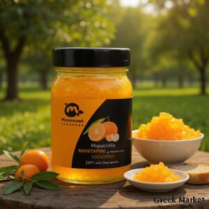 Marmelada de mandarine cu mastic 400g
