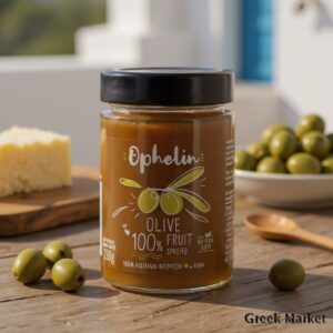 Marmelada de masline fara zahar adaugat 230g