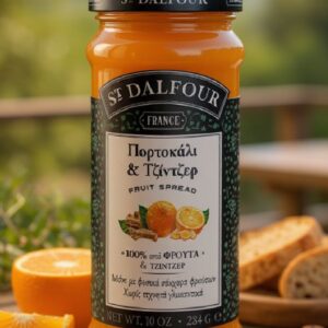 Marmelada din Portocală | 100% din fructe fara zahar adaugat (0,284 g)