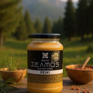 Mierea de Erica (sau miere de iarbă neagră) 0,480 g