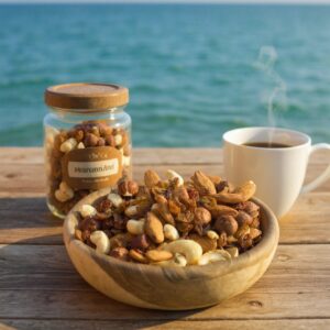 Mix nutz sanatos pentru dieta(500gr)