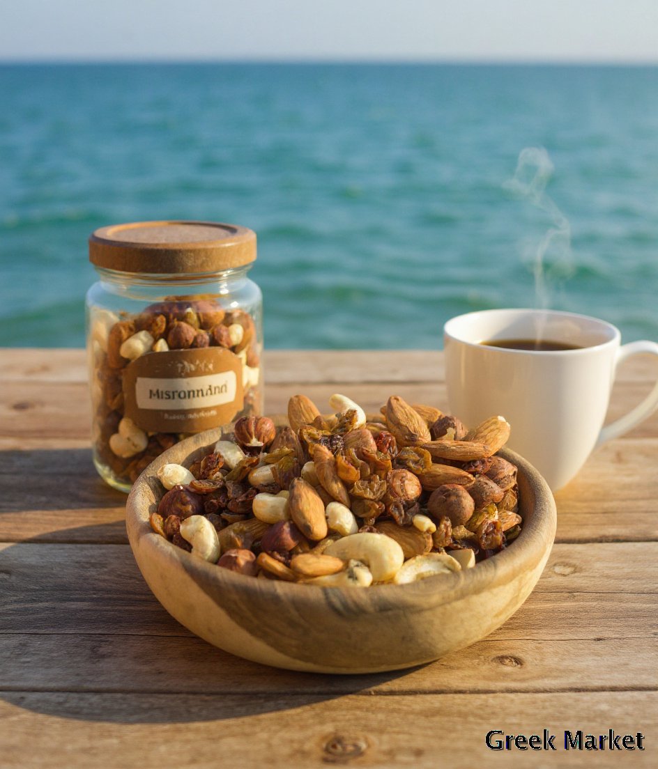 Mix nutz sanatos pentru dieta(500gr)