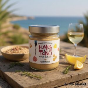 Pasta de ton cu humus 225g