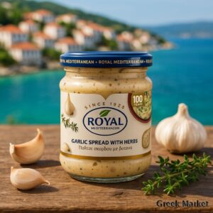 Pasta de usturoi cu ierburi