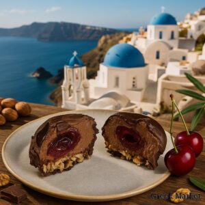 Pralina mon-amour cu cirese si migdale 1kg