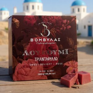 Rahat cu aroma de trandafir (300gr)